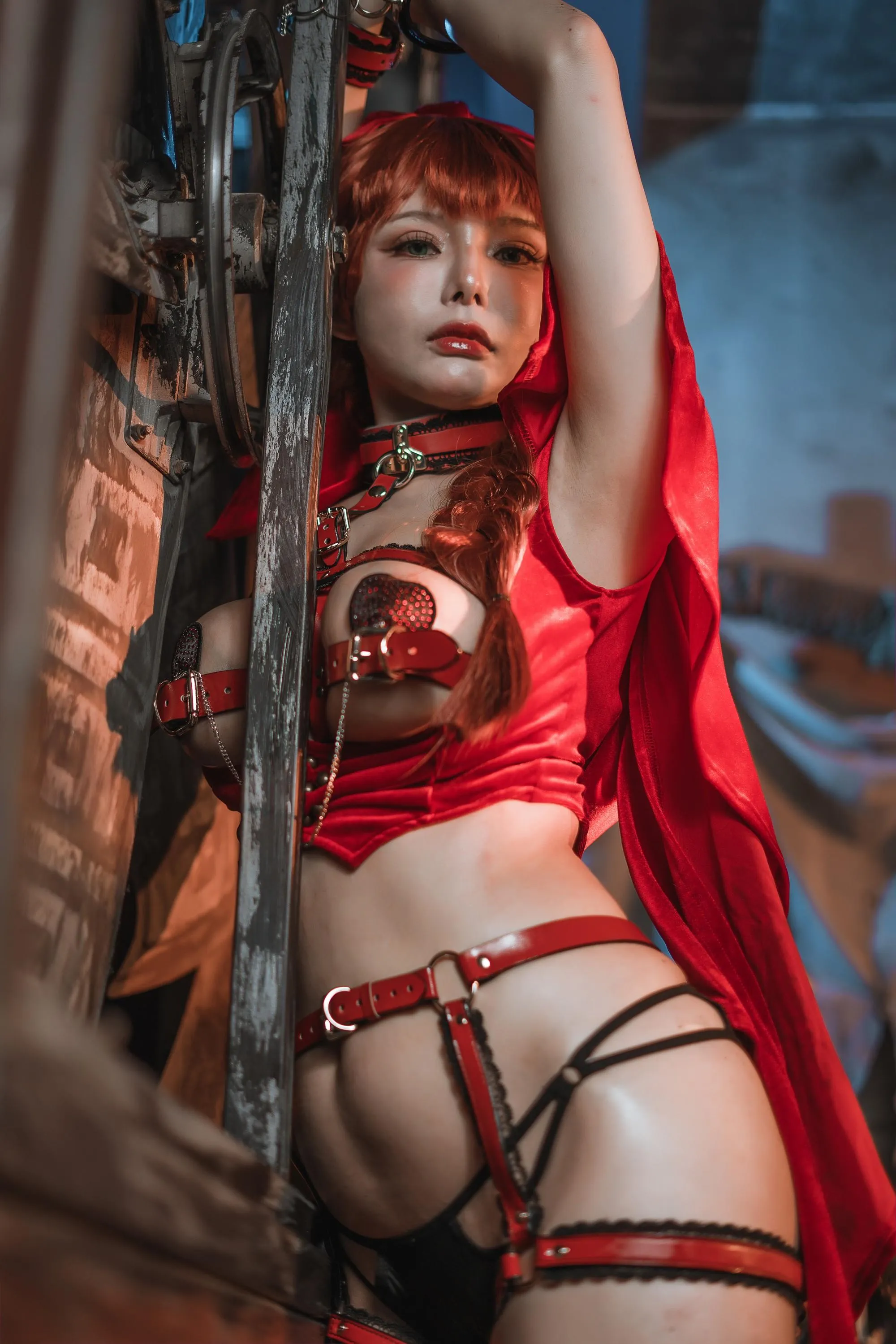 秋和柯基 – NO.078 小红帽 原版 [52P]插图9